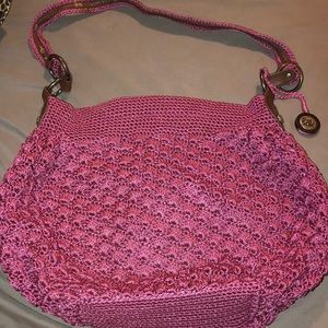 Beautiful crochet the sak purse